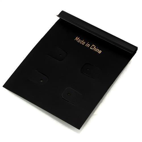 TK2443 - Two Tone IP Light Brown (IP Light coffee) Stainless Steel Earrings with AAA Grade CZ in Light Coffee