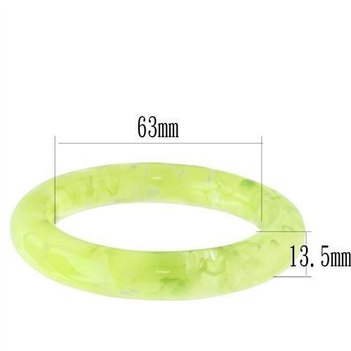 VL047 - Resin Bangle with No Stone