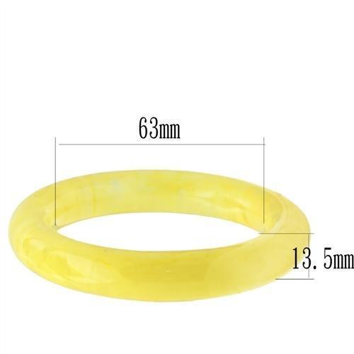VL049 - Resin Bangle with No Stone