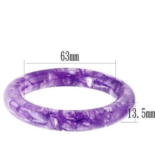 VL054 - Resin Bangle with No Stone