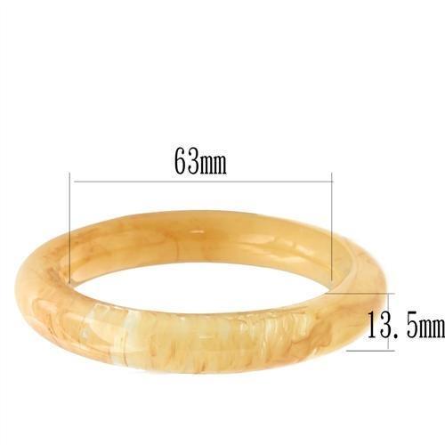 VL048 - Resin Bangle with No Stone