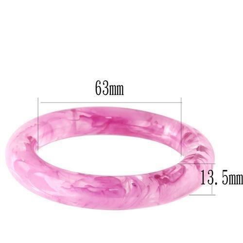 VL055 - Resin Bangle with No Stone