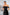 Mirella Black Velvet Off-Shoulder Rhinestone Midi Dress