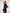 Beatrice Black Velvet Shimmer Draped High-Slit Maxi Dress