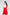 Chiara Red Collared Sleeveless Crepe Mini Dress
