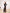 Ornella Black Velvet Square-Neck Lace-Panel Maxi Dress