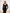 Ornella Black Velvet Square-Neck Lace-Panel Maxi Dress