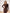 Chiara Brown Asymmetric Draped Open-Back Maxi Dress