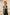 Fiamma Black Ruffle-Trim Open-Back Satin Maxi Dress