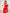 Rossana Red Satin Strapless Ruffled Side-Slit Maxi Dress