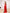 Rossana Red Satin Strapless Ruffled Side-Slit Maxi Dress