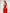 Rossana Red Satin Strapless Ruffled Side-Slit Maxi Dress