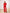 Chiara Red Button-Front Single-Breasted Two-Piece Suit