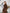 Fiamma Brown Single-Breasted Pleated-Waist Crepe Suit Two-Piece