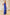 Adriana Blue Satin Halter-Neck Open-Back Maxi Dress