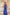 Adriana Blue Satin Halter-Neck Open-Back Maxi Dress