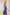 Adriana Blue Satin Halter-Neck Open-Back Maxi Dress