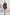 Fiamma Brown Collarless Double-Breasted Blazer Dress