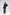 Adriana Black Crop Blazer Long Sheer Mini Skirt Two-Piece Suit