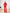 Aurora Red Button-Front Single-Breasted Suit Two-Piece