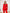 Aurora Red Button-Front Single-Breasted Suit Two-Piece