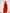 Aurora Red Button-Front Single-Breasted Suit Two-Piece