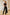Eleonora Black Asymmetric Draped Two-Piece Top & Pants Set