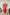 Aurora Red Round-Neck Puff-Sleeve Backless Midi Dress