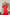 Aurora Red Round-Neck Puff-Sleeve Backless Midi Dress