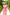 Eleonora Red Floral-Print Midi Dress