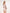 Lorenza Dusty Pink Asymmetric Draped Long-Sleeve Mini Dress