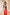 Fiamma Red Asymmetric Overlay Straight-Leg Pants