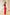Fiamma Red Asymmetric Overlay Straight-Leg Pants