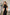 Chiara Black V-Neck Short-Sleeve Belted Crepe Midi Dress