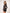 Lorenza Black Asymmetric Draped Long-Sleeve Mini Dress