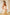 Fiamma Gold Ruffle-Trim Open-Back Satin Maxi Dress