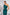 Aurora Emerald Satin One-Shoulder Cut-Out Midi Dress