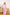 Isabella Pink Striped Oversized Three-Piece Suit