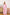 Isabella Pink Striped Oversized Three-Piece Suit