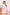 Isabella Pink Striped Oversized Three-Piece Suit