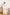 Isabella White Striped Oversized Three-Piece Crepe Suit