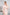 Aurora Dusty Pink Satin Puff-Sleeve Turtleneck Midi Dress