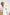 Isabella White Striped Oversized Three-Piece Crepe Suit