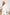 Isabella White Striped Oversized Three-Piece Crepe Suit
