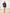 Fiamma Grey Striped Wool Oversized Jacket Skirt Two-Piece Suit