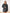 Fiamma Grey Striped Wool Oversized Jacket Skirt Two-Piece Suit