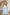 Adriana Sky-Blue Collared Puff-Sleeve Crepe Mini Dress