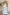 Adriana Sky-Blue Collared Puff-Sleeve Crepe Mini Dress