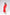 Ginevra Red Square-Neck Puff-Sleeve High-Slit Midi Dress