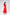 Ginevra Red Square-Neck Puff-Sleeve High-Slit Midi Dress
